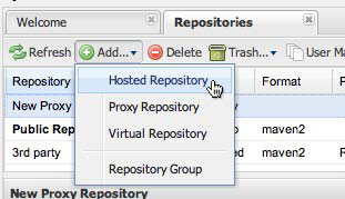 Proxy Repository