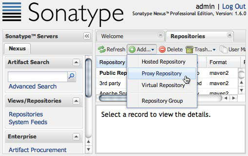 Admin password - Sonatype Nexus Repository - Sonatype Community