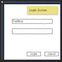 Login Screen