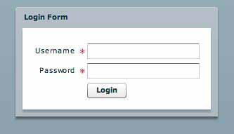 Login Form