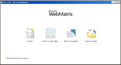 how to install my copy of drupal to microsoft webmatrix