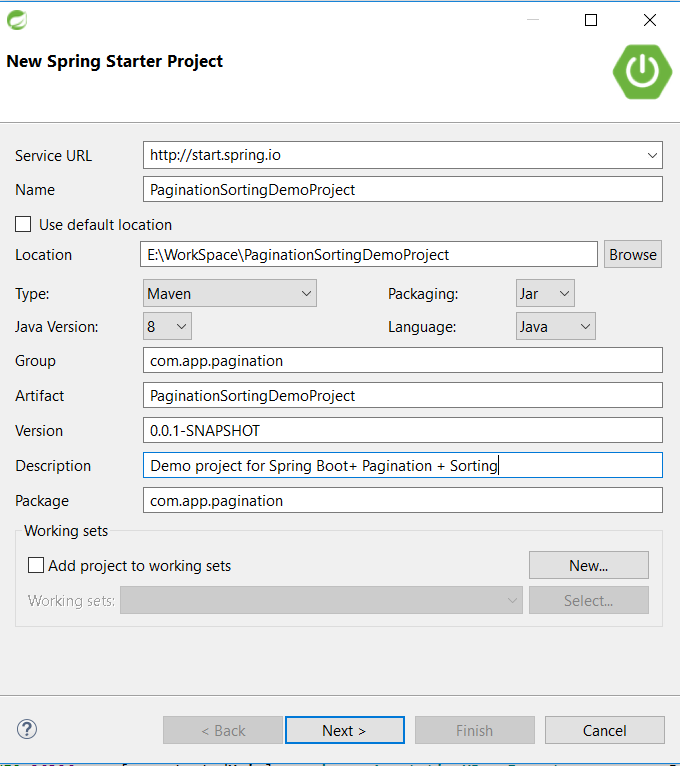 pageable spring boot example