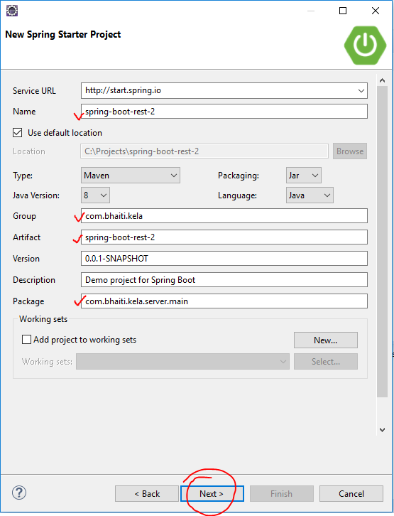 Step-By-Step Spring Boot RESTful Web 