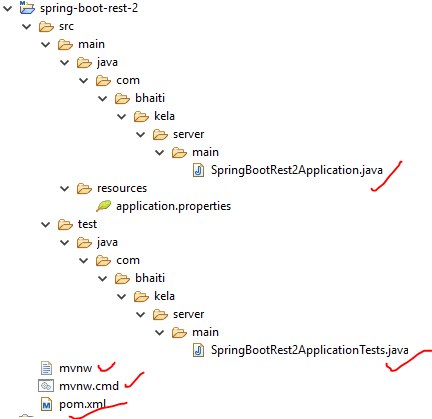 spring rest examples