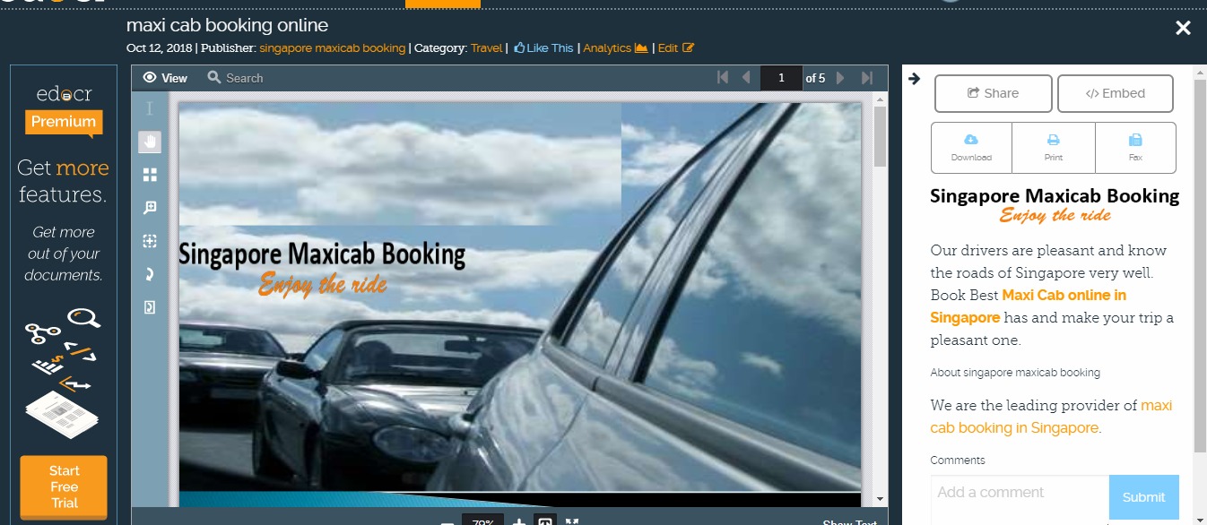 maxi cab booking online