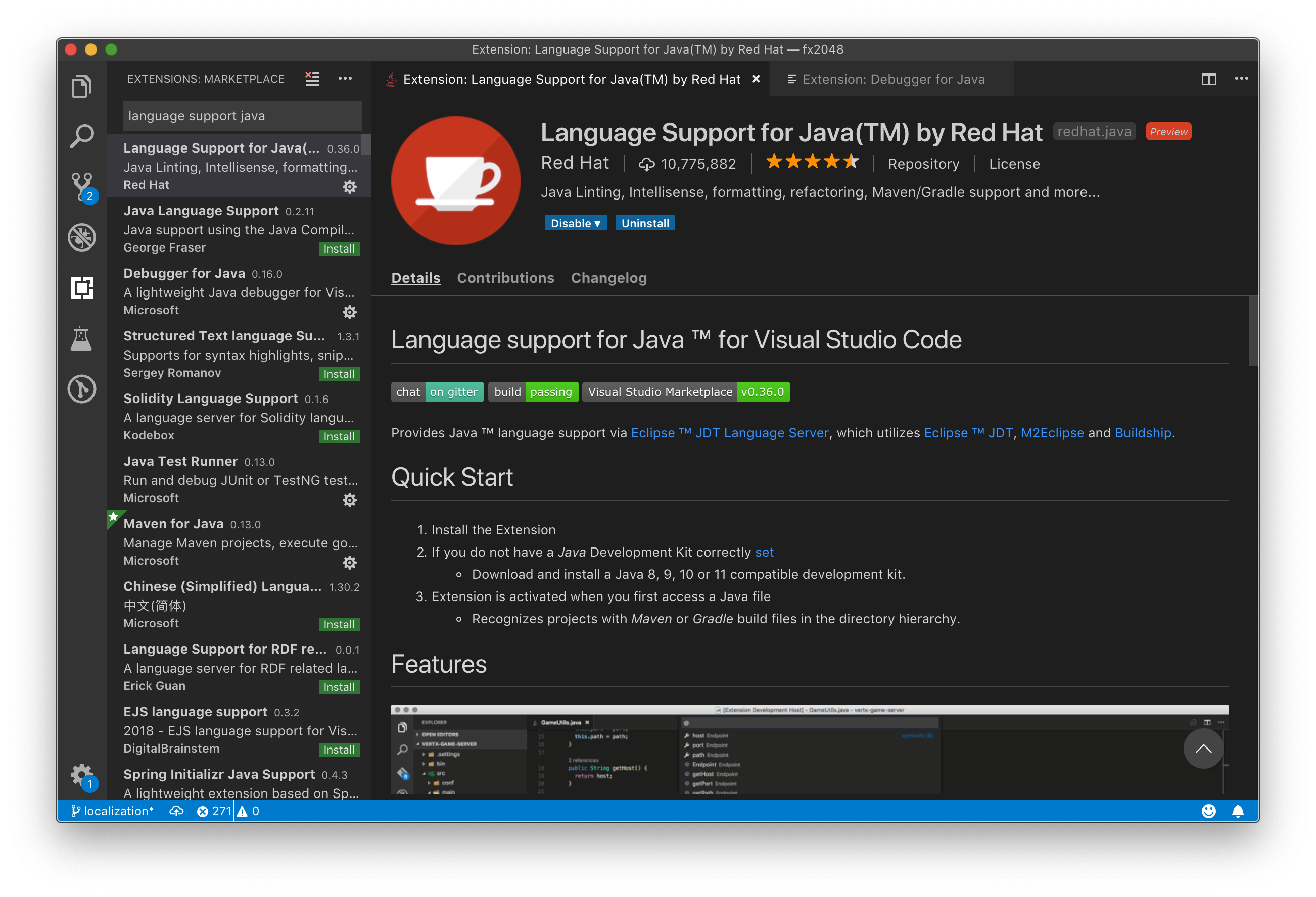 Visual Studio Code For Java The Ultimate Guide 2019 Dzone