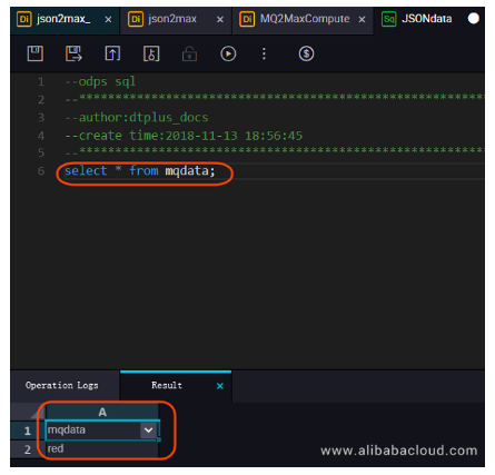 Mysql time series database