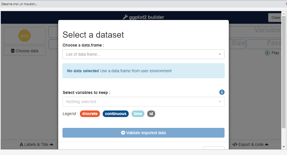 R Esquisse: How to Explore Data in R Through a Tableau-like Drag