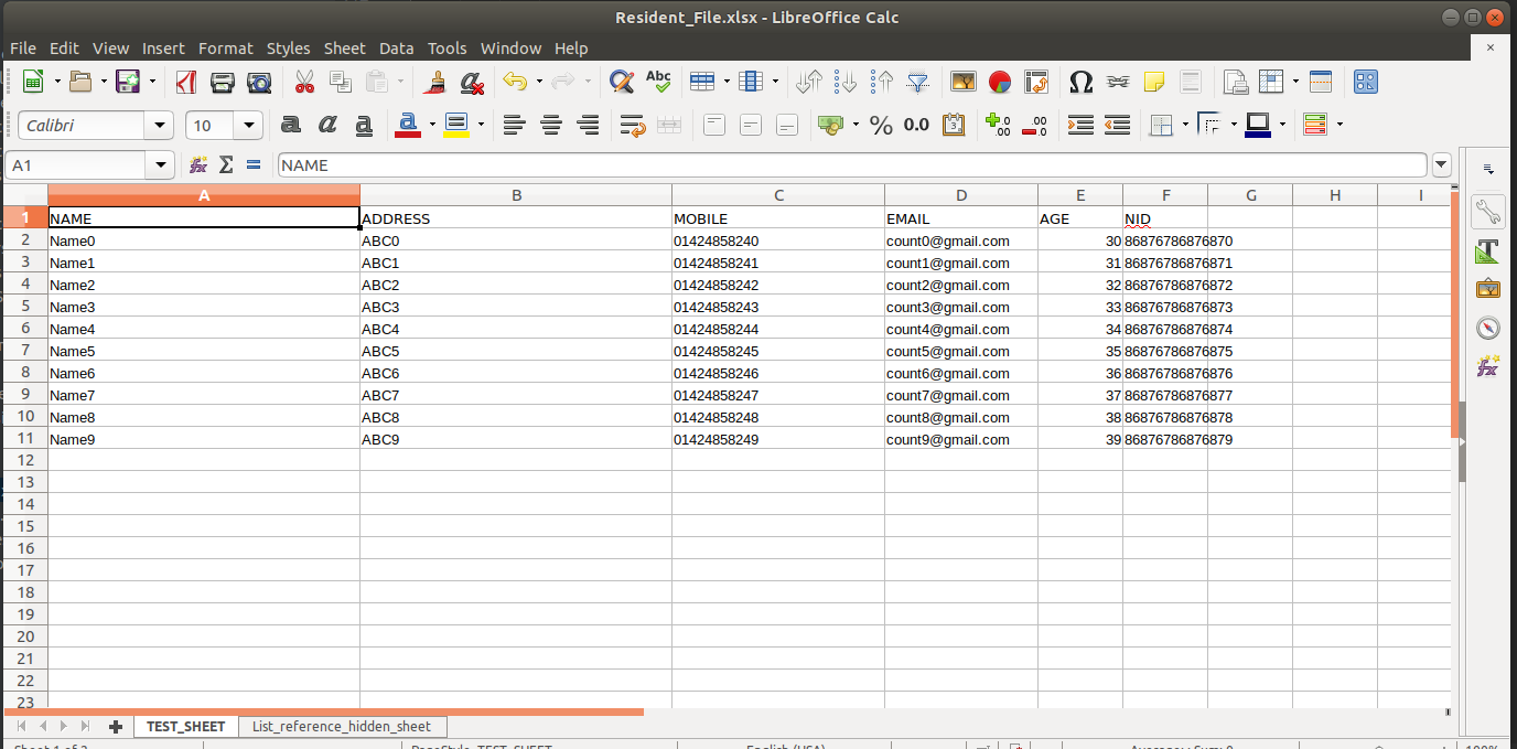 Apache Poi Bar Chart Example