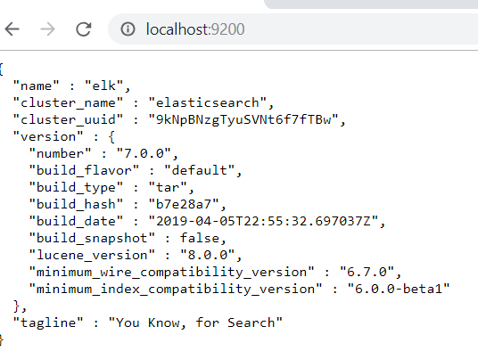 Logging Using Log4Net and gelf4net to ELK running on 