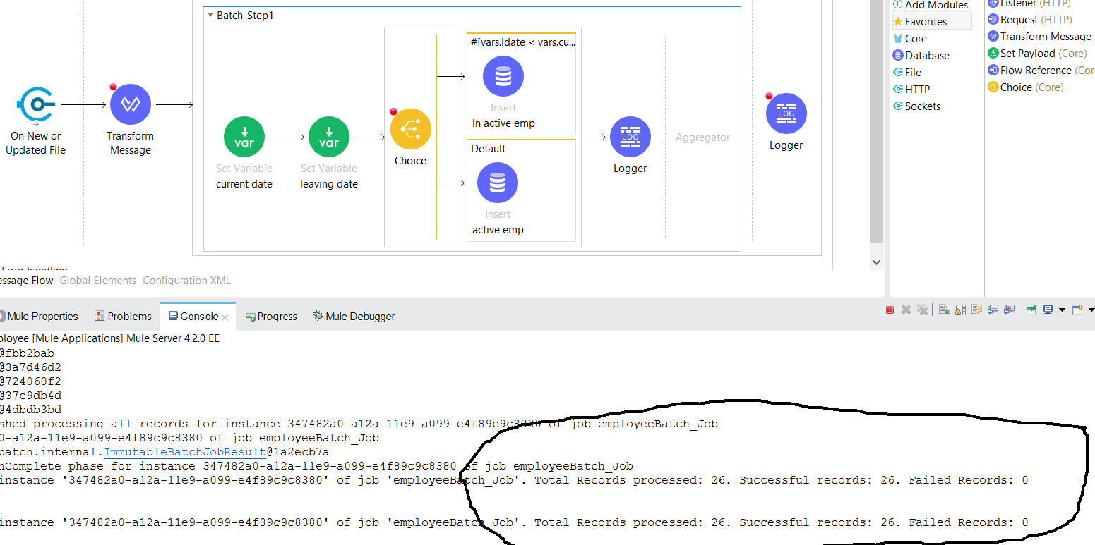 Filtering Data Using Dataweave In Mule 4 Batch Dzone Database