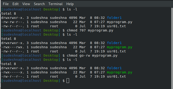 File Permissions In Linux Dzone Open Source