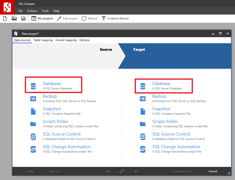 Sql Server Editions Comparison Chart