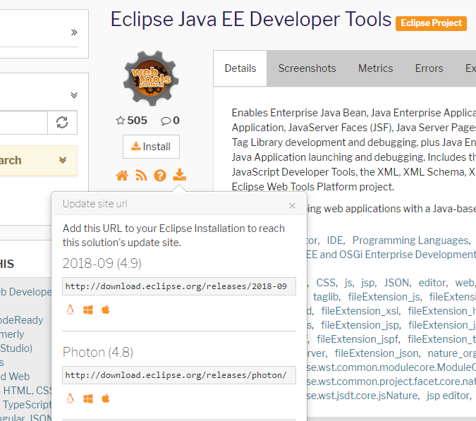 download eclipse for java ee developers