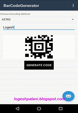 Generate Barcode And Qr Code In Xamarin For Android Dzone