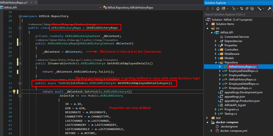 Microservices Using .Net Core 2.X With C# and Docker - DZone ... - 