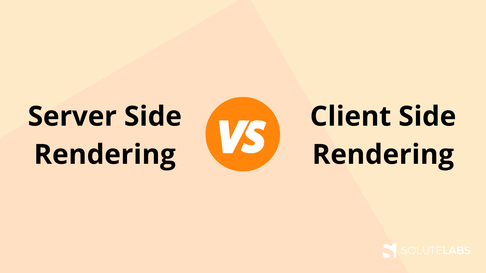 Client Side V S Server Side Rendering What To Choose When Dzone Web Dev