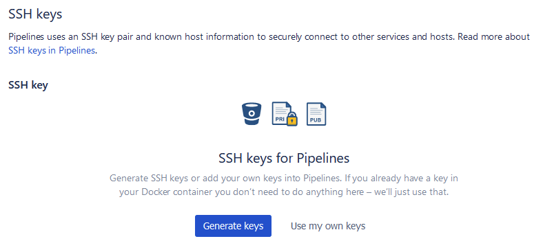 Jenkins Generate Ssh Key For Bitbucket