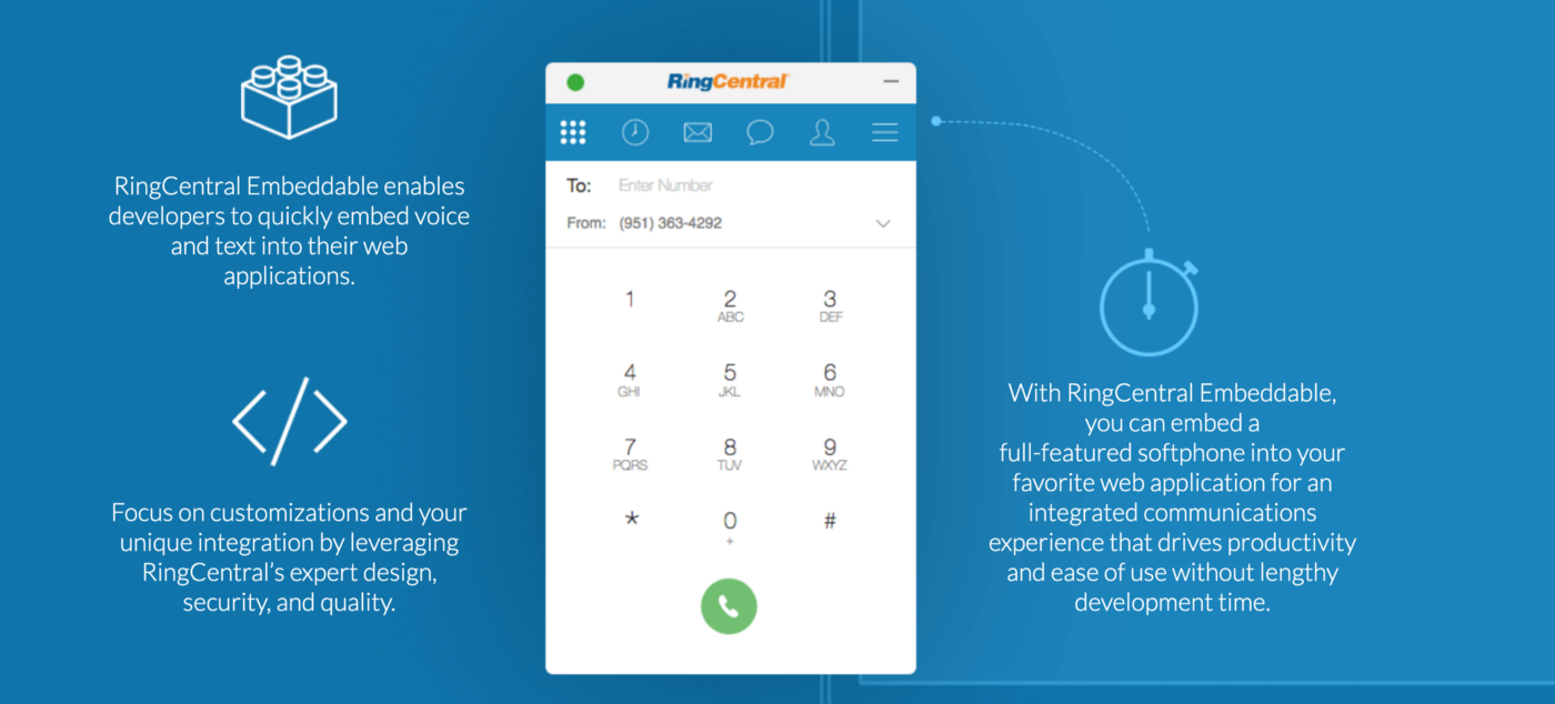 Building a Desktop App With the RingCentral Embeddable and ...