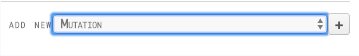 Adding a new mutation