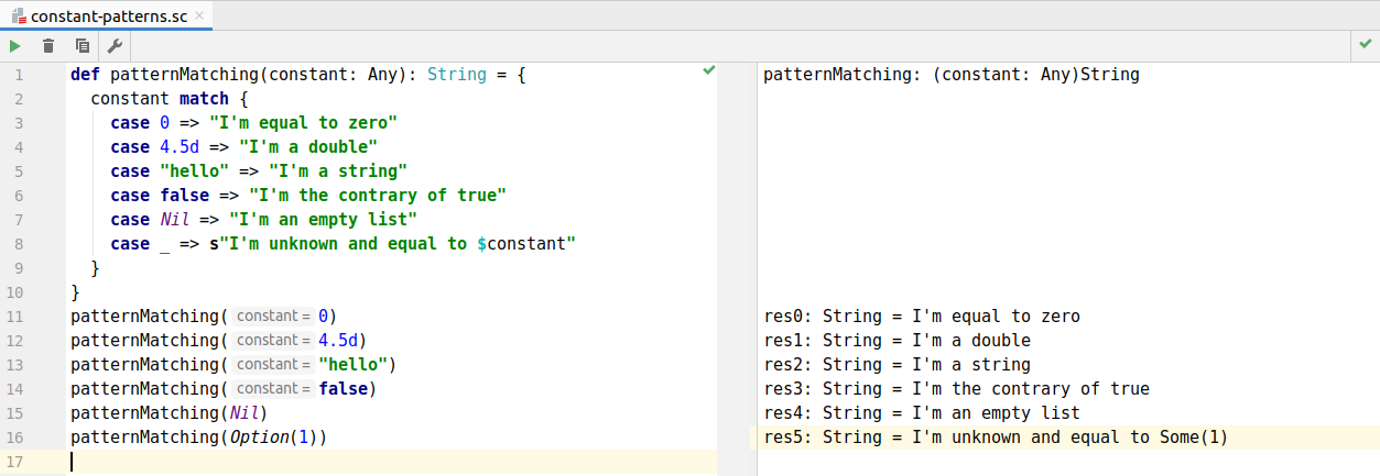 Pattern Match Anything in Scala - DZone Java