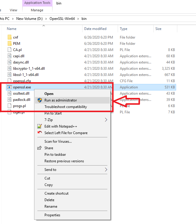 Converting Certificate from pfx to cer Format on Windows 10 DZone