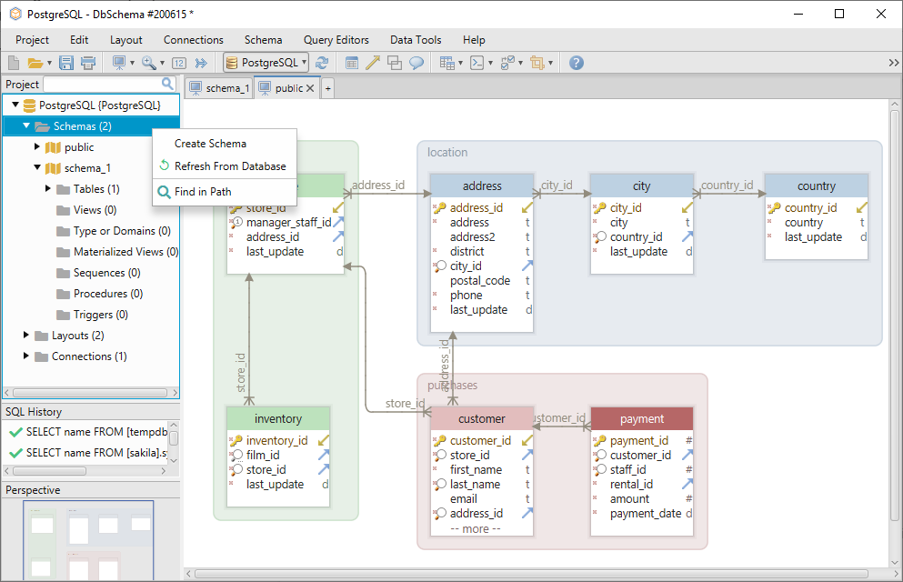 video schema data creator