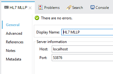 Mule3 HL7 MLLP Connector