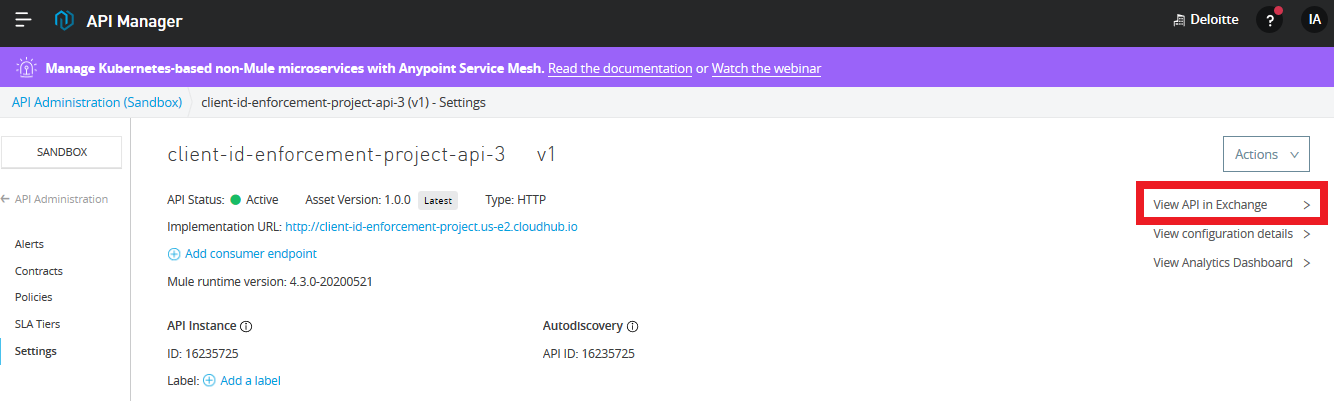 Step-by-Step Guide on How to Apply Client ID Enforcement Policy in Mule 4