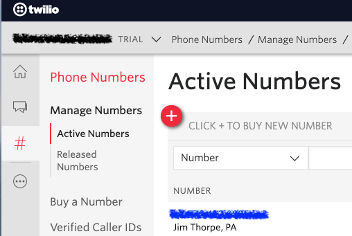 verifying active numbers