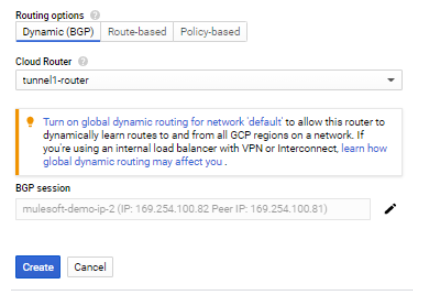 Establish Connection Between Google Cloud Platform and MuleSoft ...