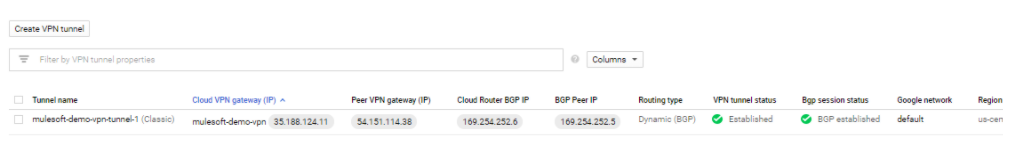 Establish Connection Between Google Cloud Platform and MuleSoft ...