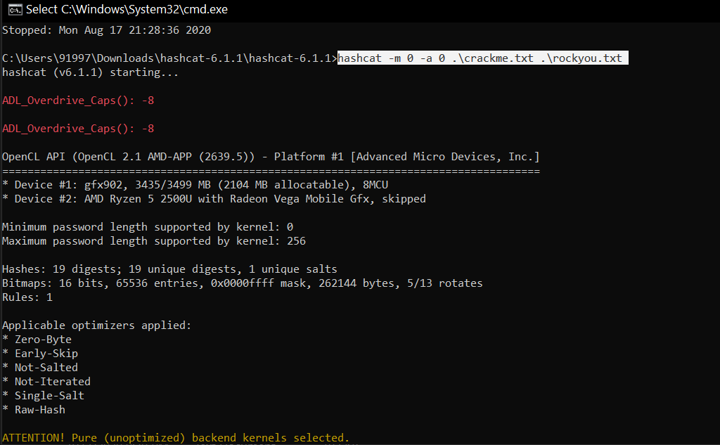 dictionary file for password cracking