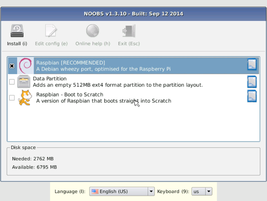 raspbian - Raspberry Pi 3 Model B v1.2 - Connect to old TV via