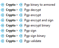 Implementing Cryptography (PGP And JCE) Module With MuleSoft