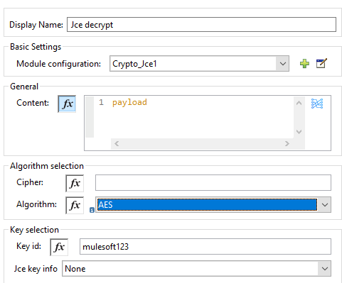 Implementing Cryptography (PGP And JCE) Module With MuleSoft