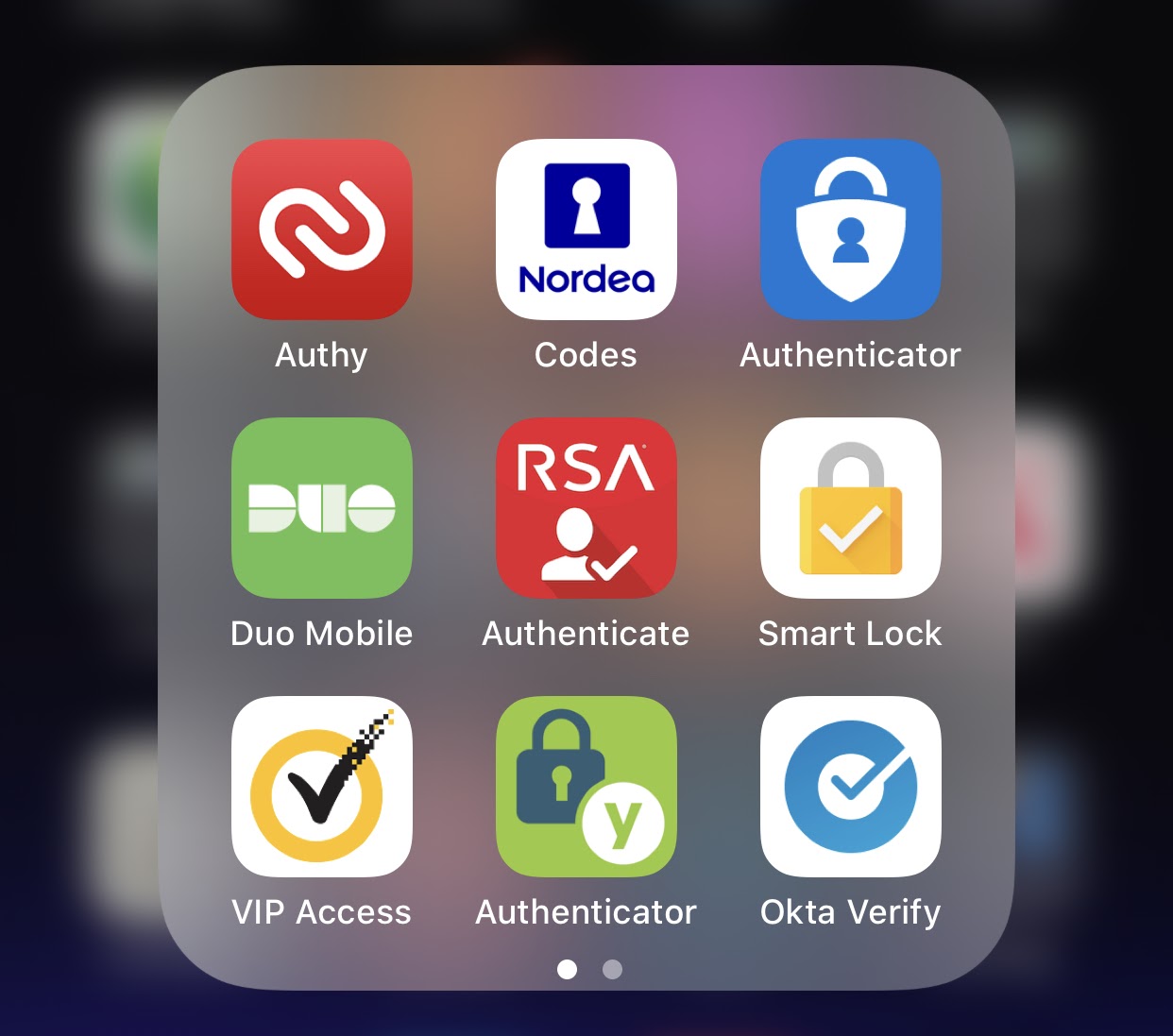 ea authenticator app