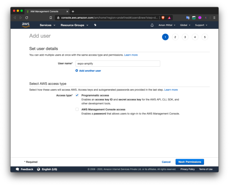A Complete Guide for Integrating AWS Amplify to React Native