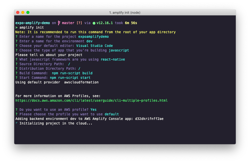 A Complete Guide for Integrating AWS Amplify to React Native