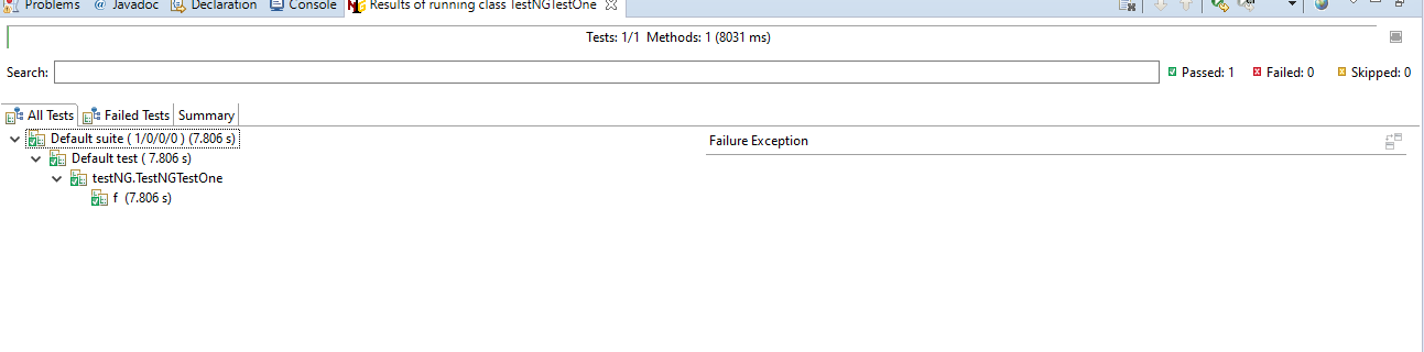 Create TestNG Project In Eclipse and Run Selenium Test Script