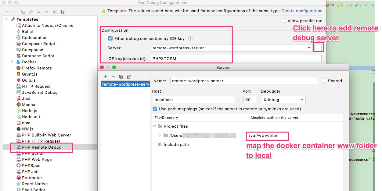 download xdebug docker compose