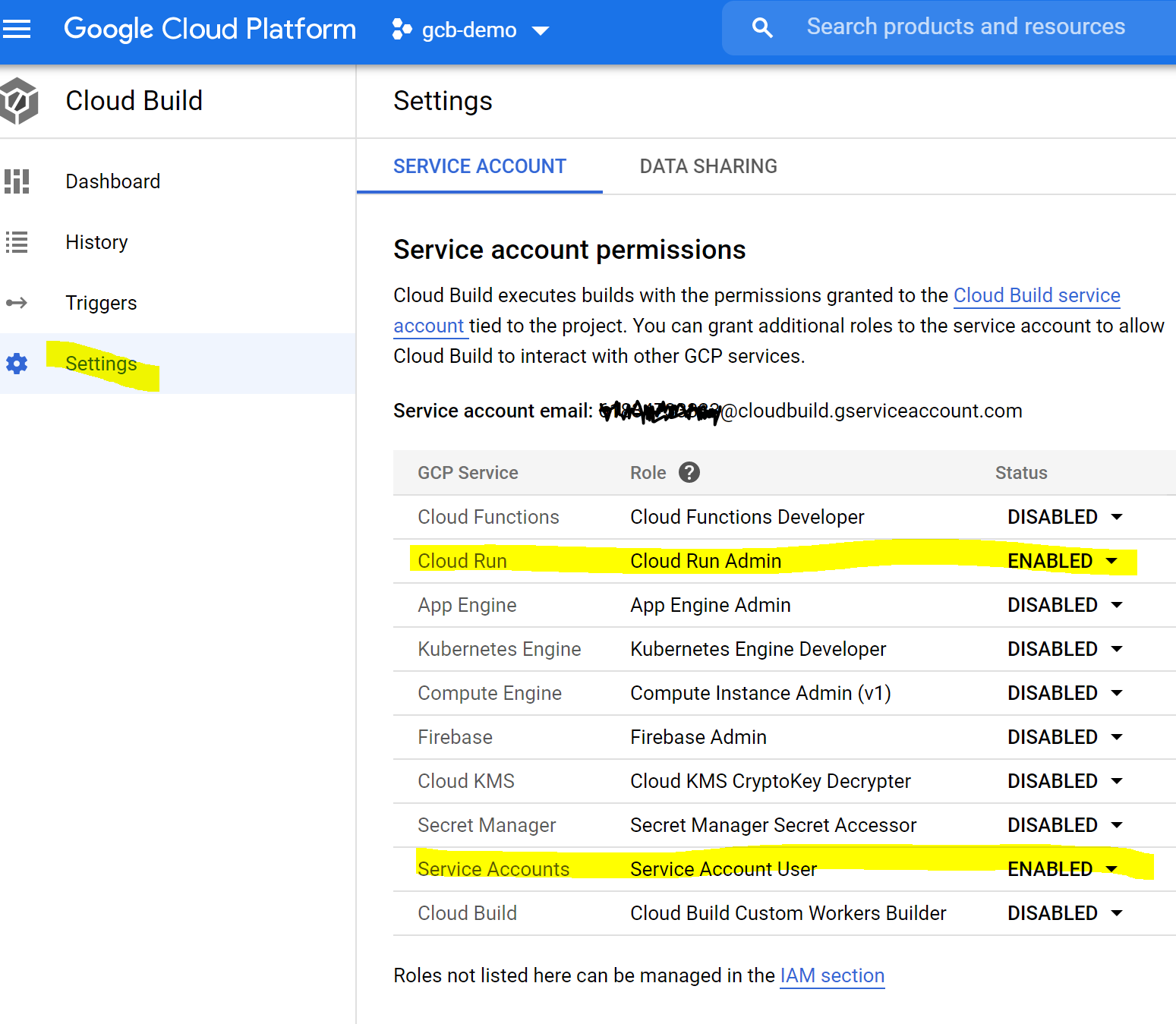 CI/CD Using Google Cloud Build and Google Cloud Run — Part 1