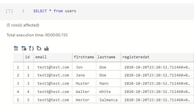 azure data studio postgres