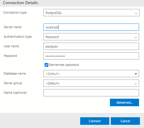 Install Postgresql In Docker