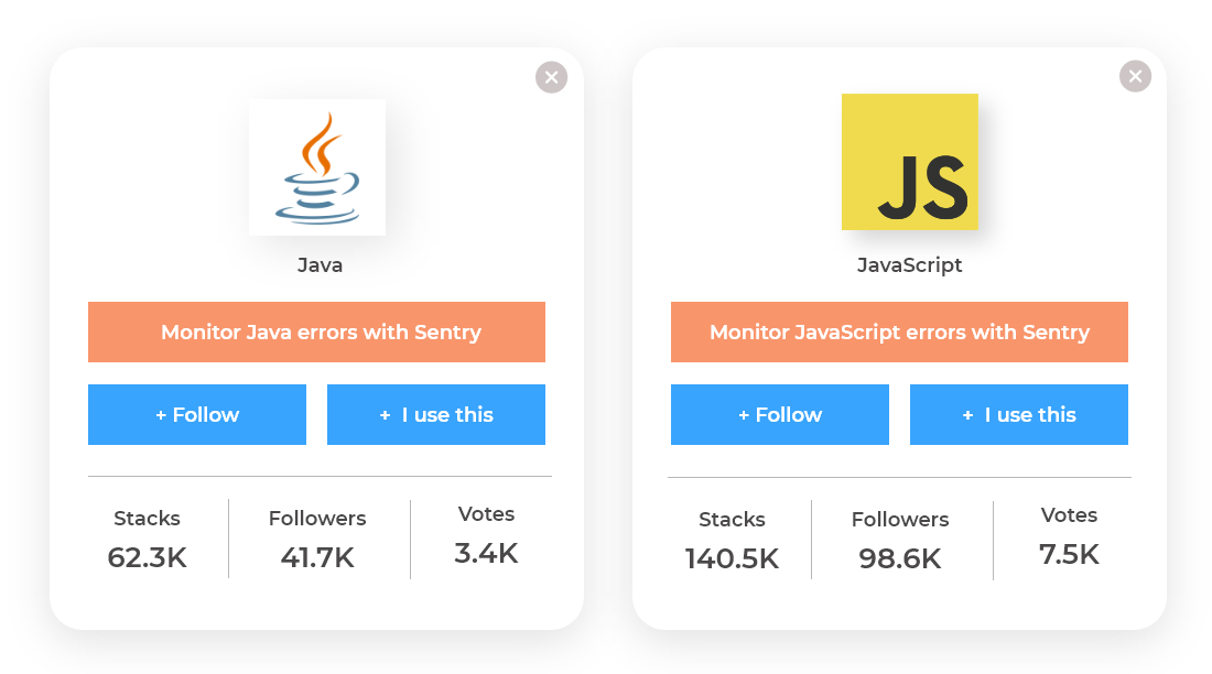 java script vs python