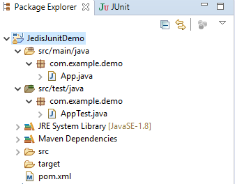 Testing Jedis API Using Junit Test Case in Eclipse IDE