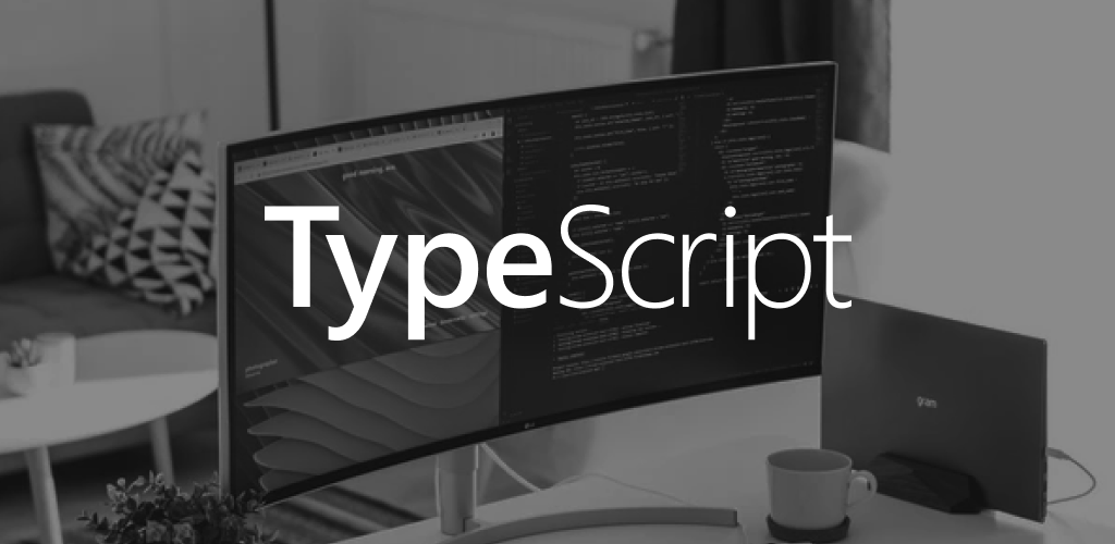 typescript over computer monitor
