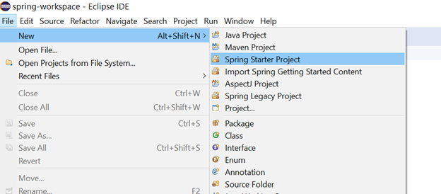 spring tool suite latest version