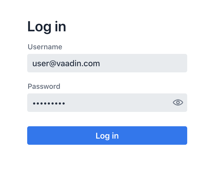 A Quick How-To Guide: Security with Spring Boot and Vaadin Fusion