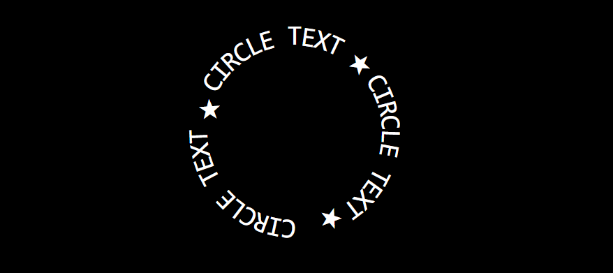 circle-text-with-css-and-javascript-dzone